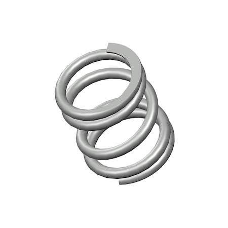Approved Vendor Compression Spring, O= .375, L= .44, W= .045 R G209961758